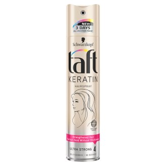 Taft Keratin Lakier do włosów 250 ml