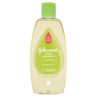 Johnson's Baby Szampon z rumiankiem 200 ml