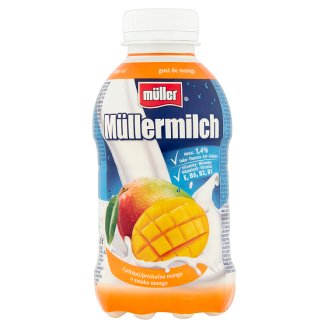 Müller Müllermilch Napój mleczny o smaku mango 377 ml