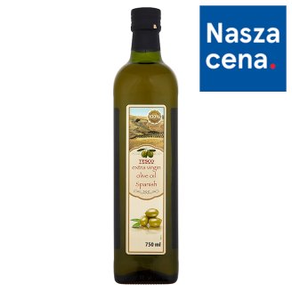 Tesco Oliwa z oliwek najwyższej jakości z pierwszego tłoczenia 750 ml