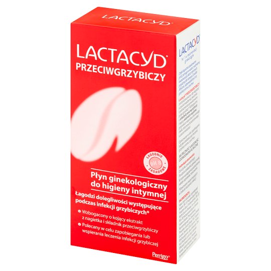 Lactacyd Przeciwgrzybiczy Płyn ginekologiczny do higieny intymnej 200 ml