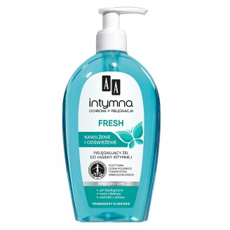 AA Intymna Fresh Pielęgnujący żel do higieny intymnej 300 ml