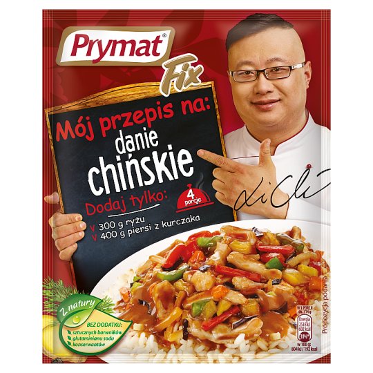 Prymat Fix Mój przepis na danie chińskie 39 g