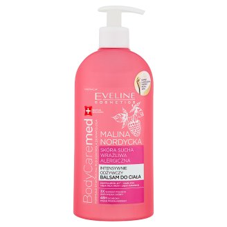 Eveline Cosmetics Body Care Med Intensywnie odżywczy balsam do ciała malina nordycka 350 ml