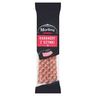 Morliny Kabanosy z szynki 105 g