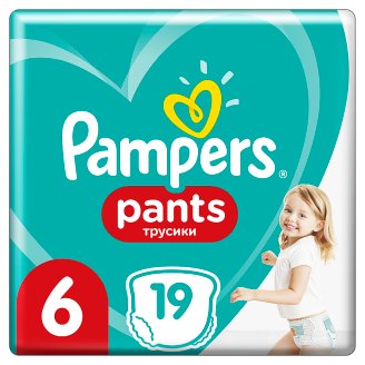 Pampers Pants, Rozmiar 6, 19 Pieluchomajtek
