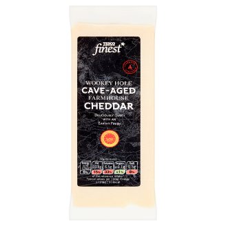 Tesco Finest Cheddar Ser dojrzewający tłusty 190 g