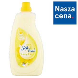 Tesco Soft & Fresh Sunny Touch Płyn do płukania tkanin 2 l (66 prań)