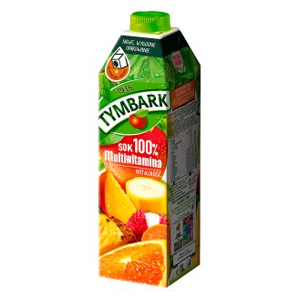 Tymbark Multiwitamina Sok 100% 1 l