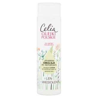 Celia Olejki Polskie Ultralekka emulsja do demakijażu 200 ml