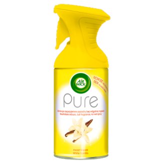 Air Wick Pure Odświeżacz powietrza w aerozolu kwiat wanilii 250 ml