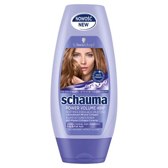 Schauma Power Volume 48h Odżywka dodająca objętości 200 ml