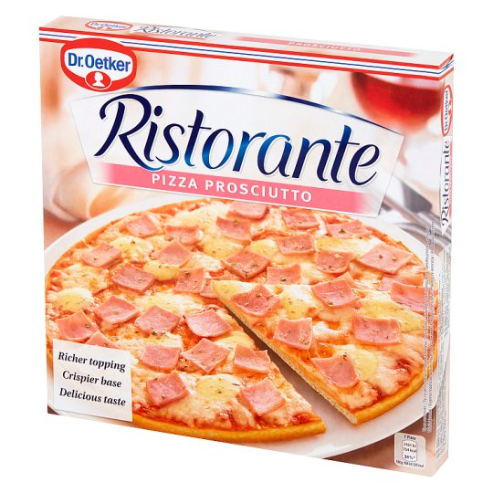 Dr. Oetker Ristorante Prosciutto Pizza 330 g