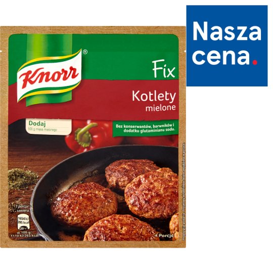 Knorr Fix Kotlety mielone 64 g