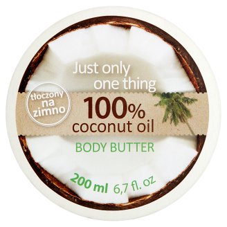 Lilli Beauty Naturalne masło kokosowe do ciała 200 ml