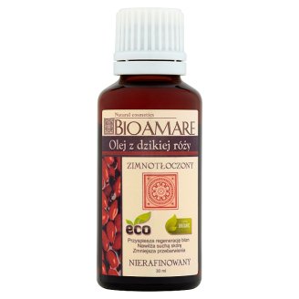 Bioamare Olej z dzikiej róży nierafinowany 30 ml