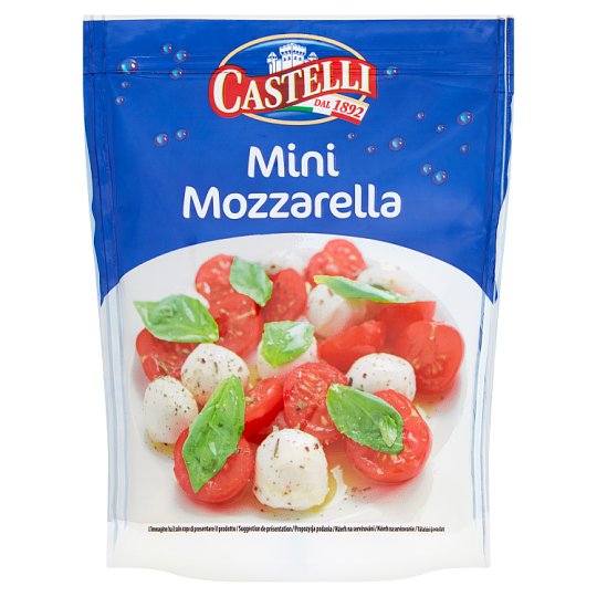 Castelli Mini Mozzarella 125 g