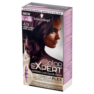 Schwarzkopf Color Expert Farba do włosów 4.9 Ciemny fiolet