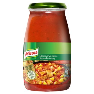 Knorr Sos słodko-kwaśny z ananasem i pędami bambusa 525 g