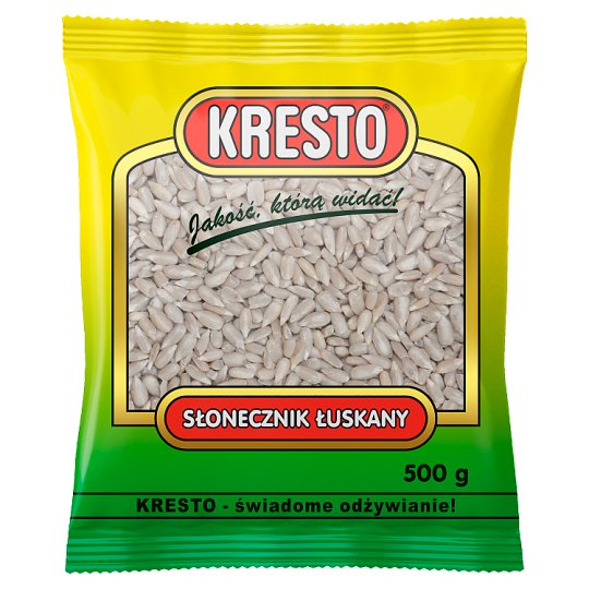 KRESTO Słonecznik łuskany 500 g