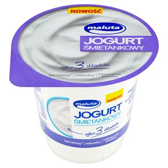 Maluta Jogurt śmietankowy 220 g