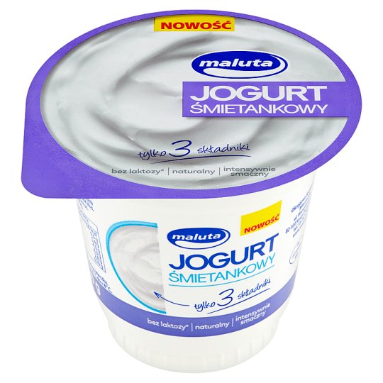 Maluta Jogurt śmietankowy 220 g