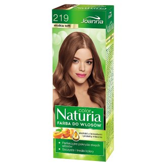 Joanna Naturia Color Farba do włosów 219 słodkie toffi
