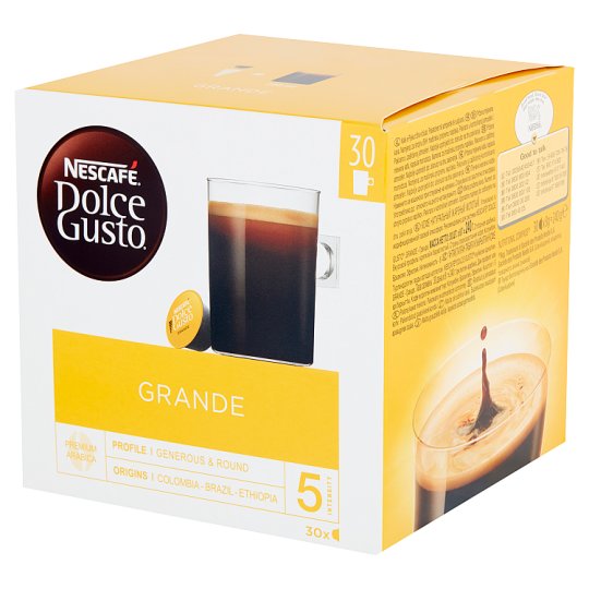 Nescafé Dolce Gusto Grande Kawa w kapsułkach 240 g (30 x 8g)