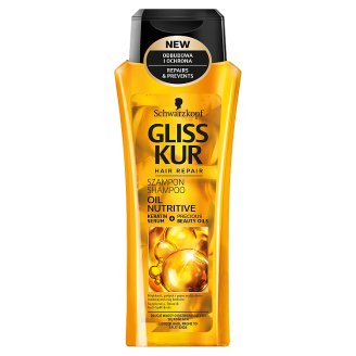 Gliss Kur Oil Nutritive Szampon 250 ml