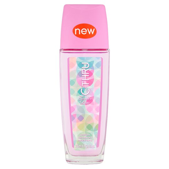 C-Thru Tender Lova Dezodorant natural spray 75 ml