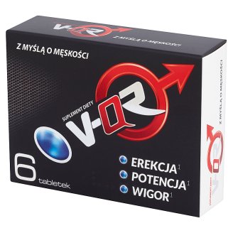 V-QR Suplement diety 4 g (6 tabletek)