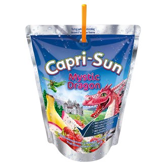Capri-Sun Mystic Dragon Napój wieloowocowy 200 ml