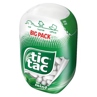 Tic Tac Drażetki o smaku miętowym 98 g