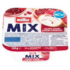 Müller Mix Jogurt z wsadem owocowym 130 g