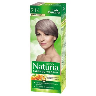 Joanna Naturia color Farba do włosów gołębi popiel 214