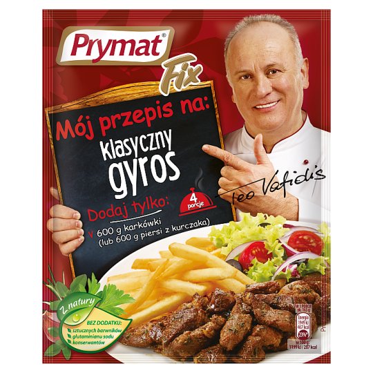 Prymat Fix Mój przepis na klasyczny gyros 30 g