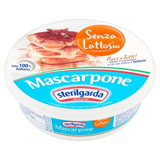 Sterilgarda Ser Mascarpone bez laktozy 250 g