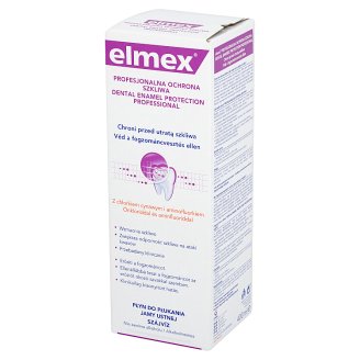 Elmex Profesjonalna Ochrona Szkliwa Płyn do płukania jamy ustnej 400 ml