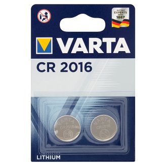 Varta CR2016 3 V Bateria litowa 2 sztuki