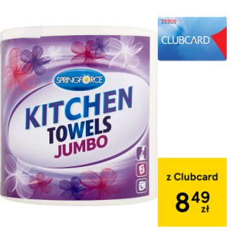 Springforce Jumbo Ręczniki kuchenne