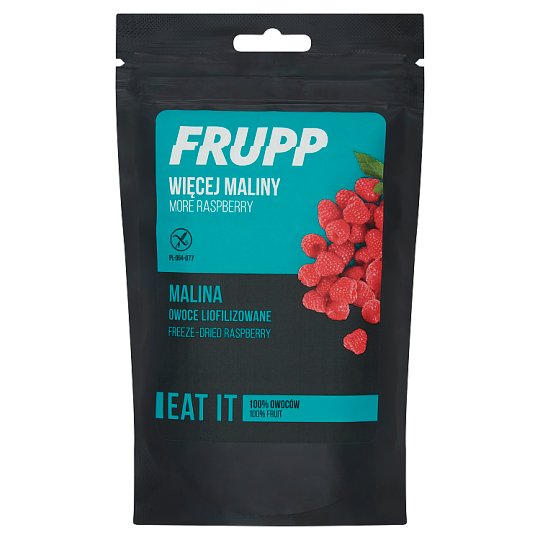 Frupp Owoce liofilizowane malina 15 g