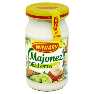 Winiary Majonez delikatny 250 ml