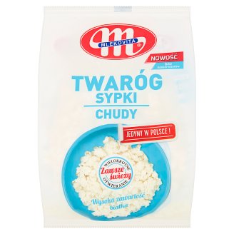 Mlekovita Twaróg sypki chudy 500 g