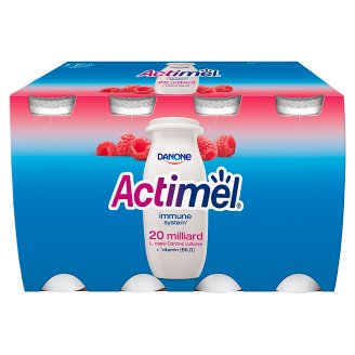 Danone Actimel Malina Mleko Fermentowane 800 g (8 sztuk)