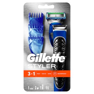 Gillette Fusion ProGlide Maszynka do golenia z trymerem 3w1, 1 sztuka