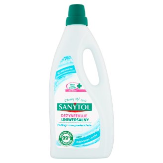 Sanytol Płyn czyszczący i dezynfekujący uniwersalny antyalergiczny podłogi i inne powierzchnie 1 l