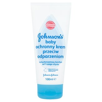 Johnson's Baby Ochronny krem przeciw odparzeniom 100 ml