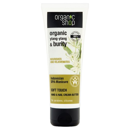 Organic Shop Kremowe masło do rąk i paznokci 75 ml