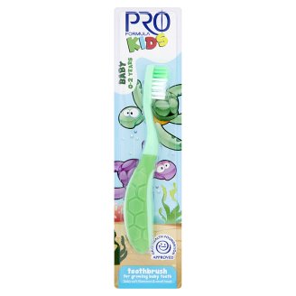 Tesco Pro Formula Kids Szczoteczka do zębów dla dzieci 0-2 lat