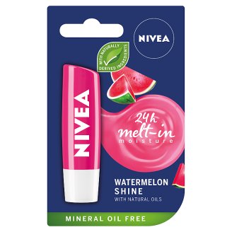 NIVEA Watermelon Shine Pielęgnująca pomadka do ust 4,8 g